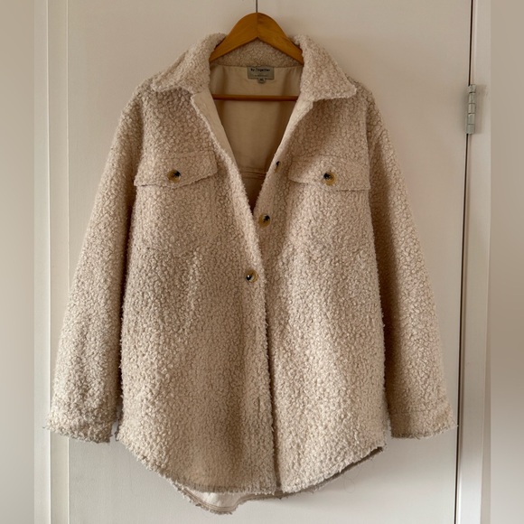 By Together Sherpa Shacket - Picture 1 of 5